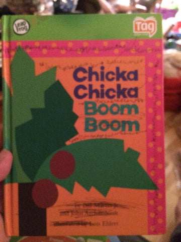 Leapfrog LeapReader & Tag Kid Classic Storybook Chicka Chicka Boom Boom