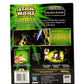 Star Wars 2000 - Hasbro Power of The Jedi - Mega Action - OBI-Wan Kenobi - 6 Inch Action Figure - Battel Moves Lightsaber - New - Out of Production -