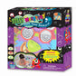 Buddy & Barney Silly Monsters Bath Stickers, Monster Foam Stickers Bath Toy for Children 3+, Pack of 30 Reusable Stickers, Bathtub, Tub, Shower, Boys