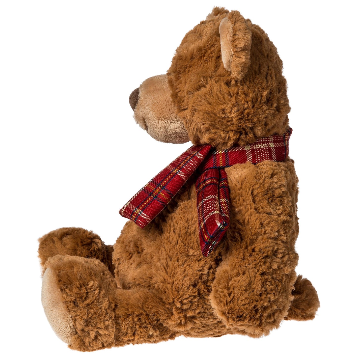 Mary Meyer Stuffed Animal FabFuzz Soft Toy, 14-Inches, Toffee Teddy