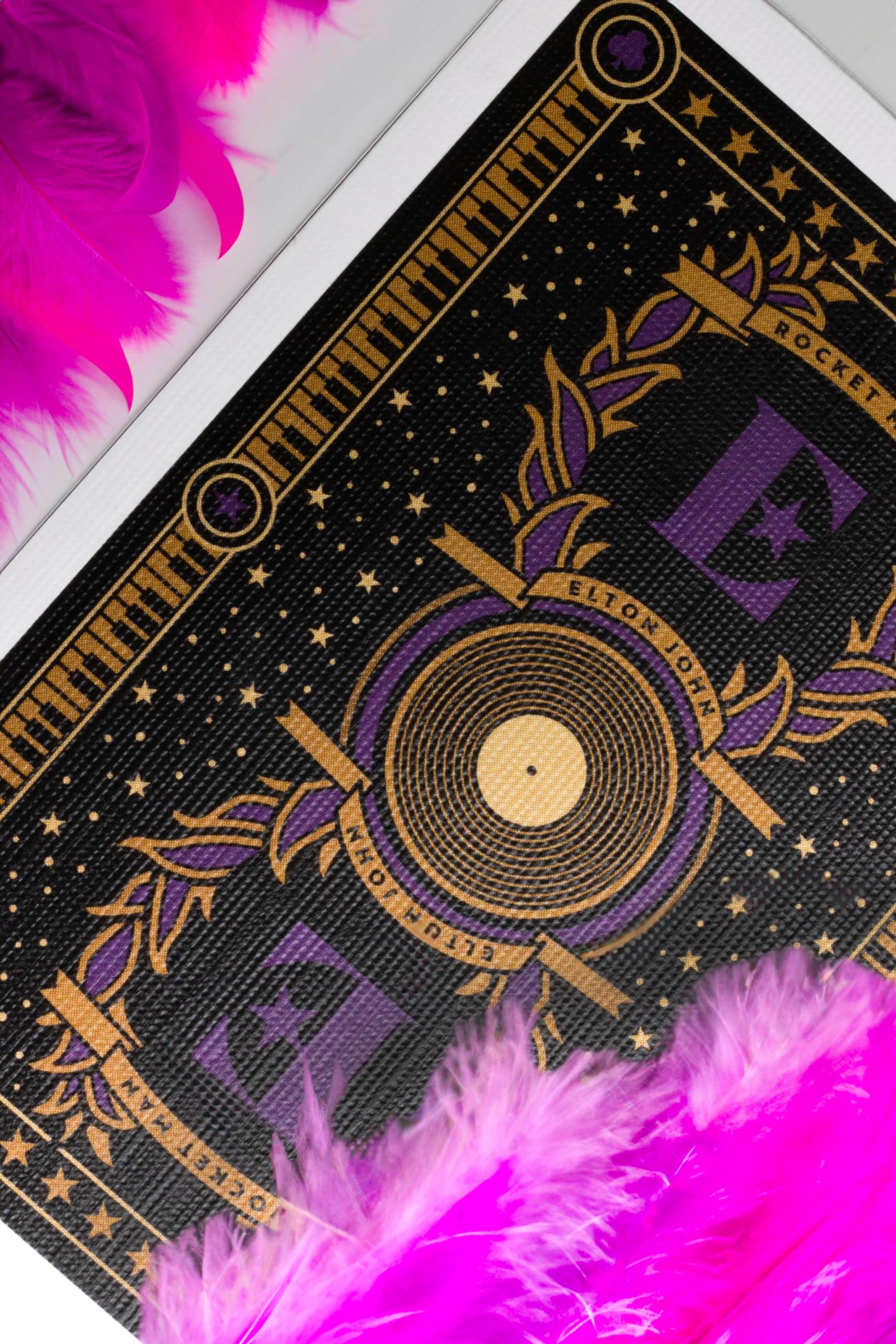 Bicycle Elton John Purple Playing Cards, 1 Deck