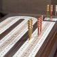 Regal Games Cribbage Board Game Set with Card Storage, Wooden Board & 9 Metal Pegs - Unique Luxury Classic Board Games - Ideal for 2-4 Person