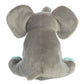 Aurora Destination Nation 11.5" Mint Elephant Adventurous Stuffed Animal