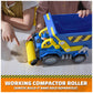 Rubble & Crew Toy Vehicle Deluxe Wheeler Dump Truck