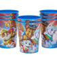 American Greetings Patriotic Paw Patrol Party Supplies, Plastic Stadium Cups (8-Count)