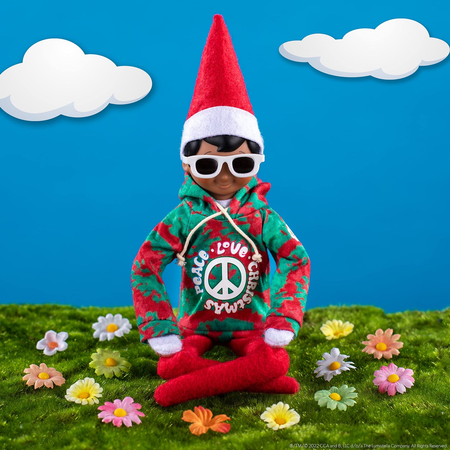 Claus Couture® Groovy Greetings Hoodie