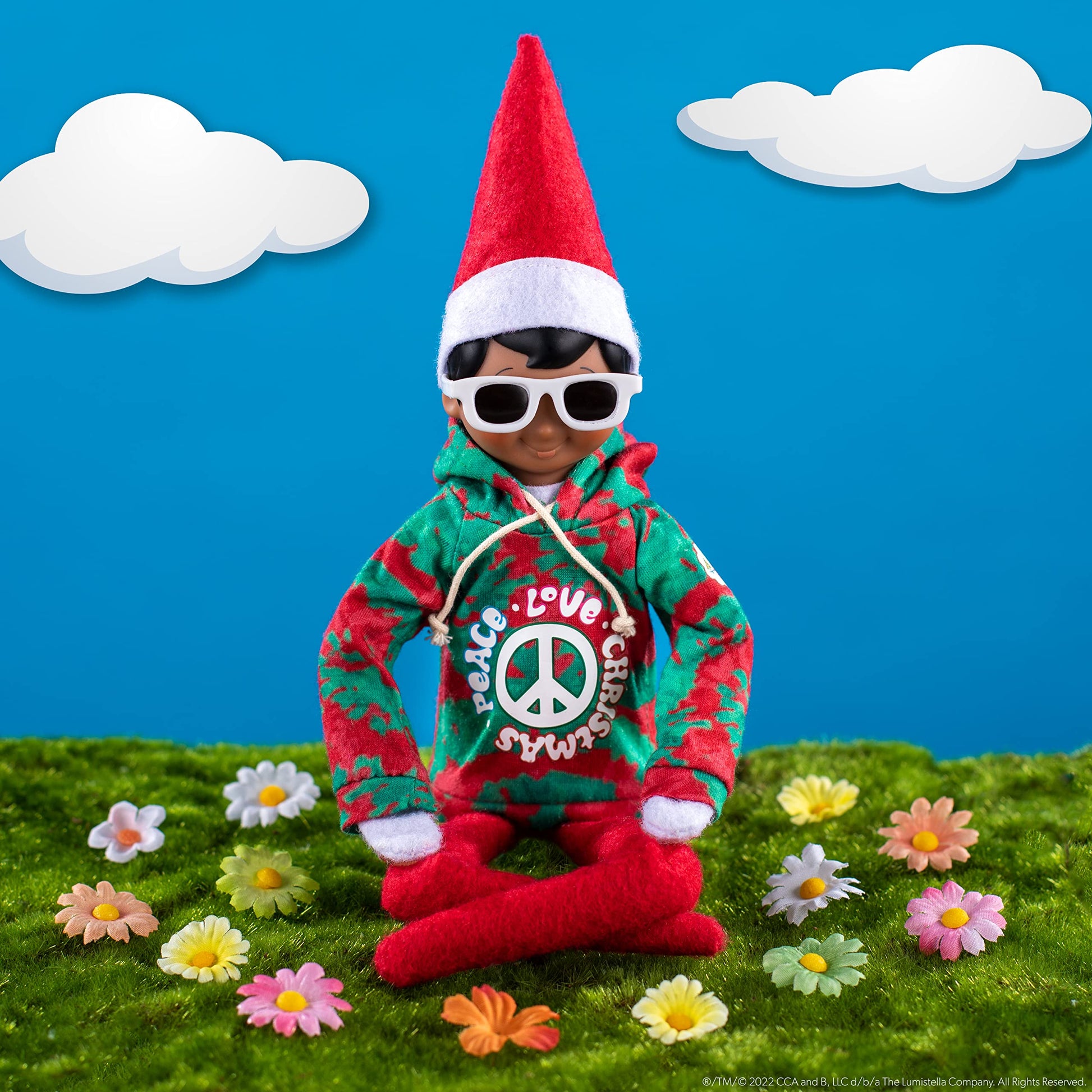 Claus Couture® Groovy Greetings Hoodie