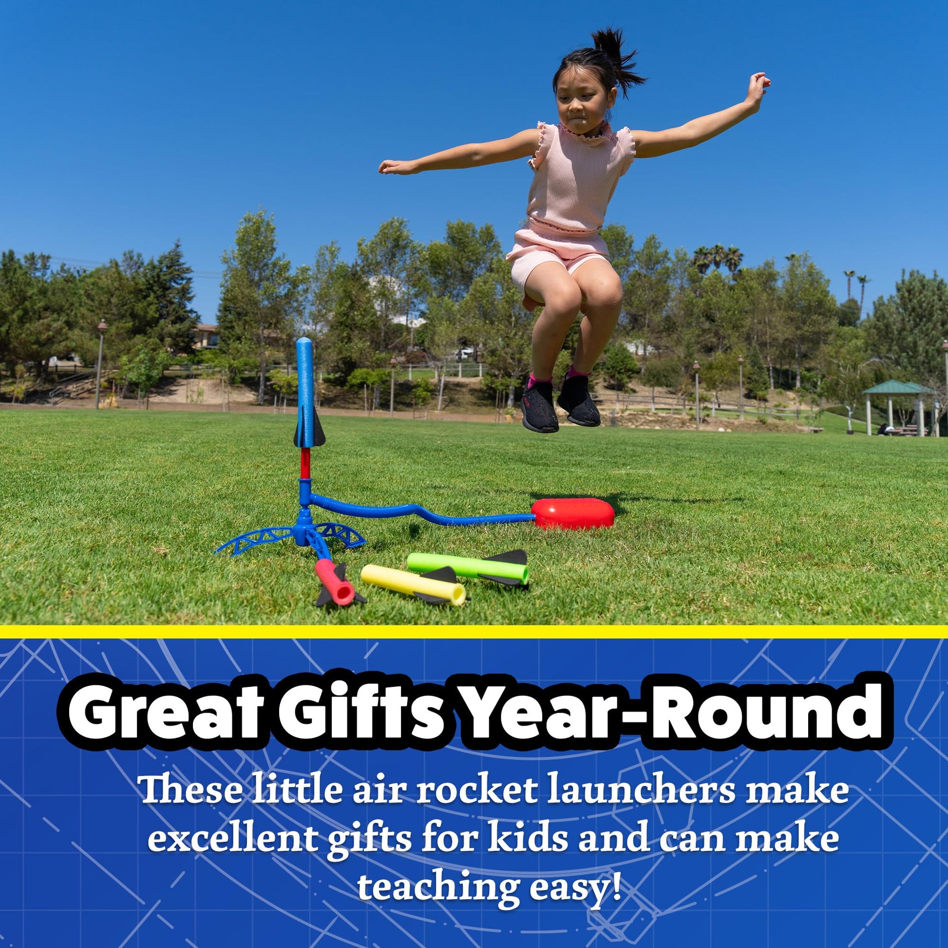 Stomp Rocket Stompin' Science Book - Introduction to STEM Educational Book