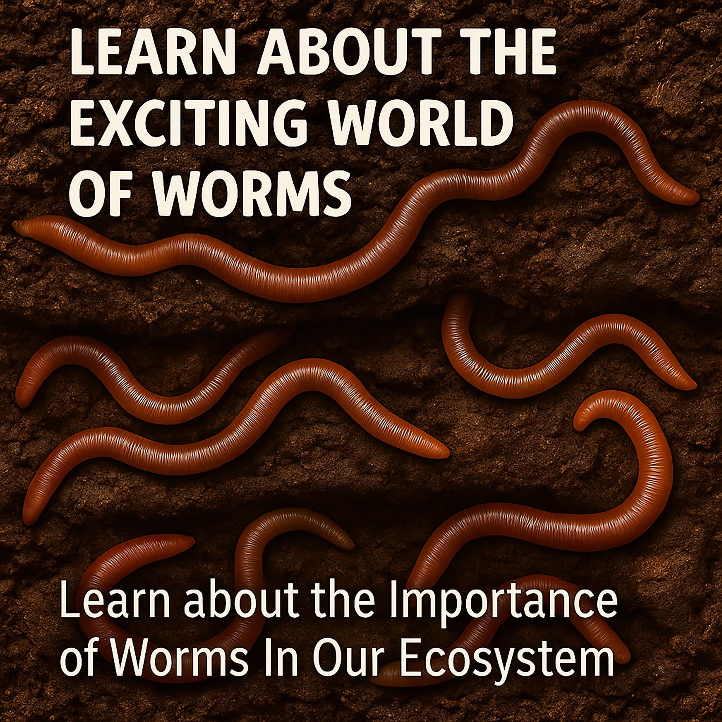 ES EVVIVA SCIENCES Worm Habitat Kit - Transparent Ecosystem Learning Container for Worm Observation and Soil Layer Studies - Composting Science