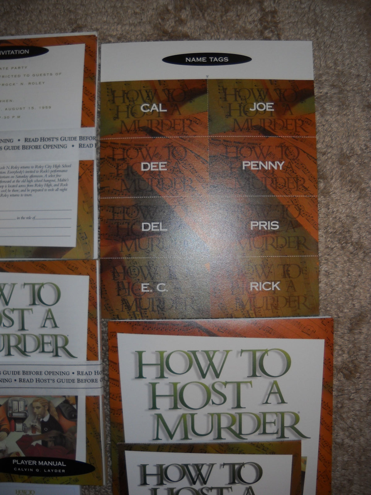 Decipher How to Host a Murder: The Class of '54