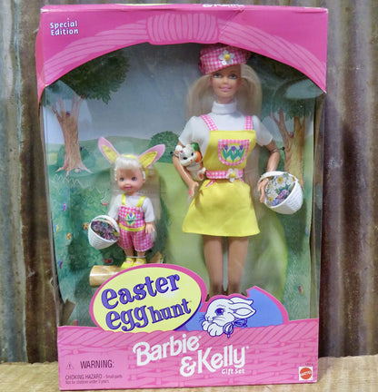 Barbie & Kelly Easter Egg Hunt Special Edition Set (1997)