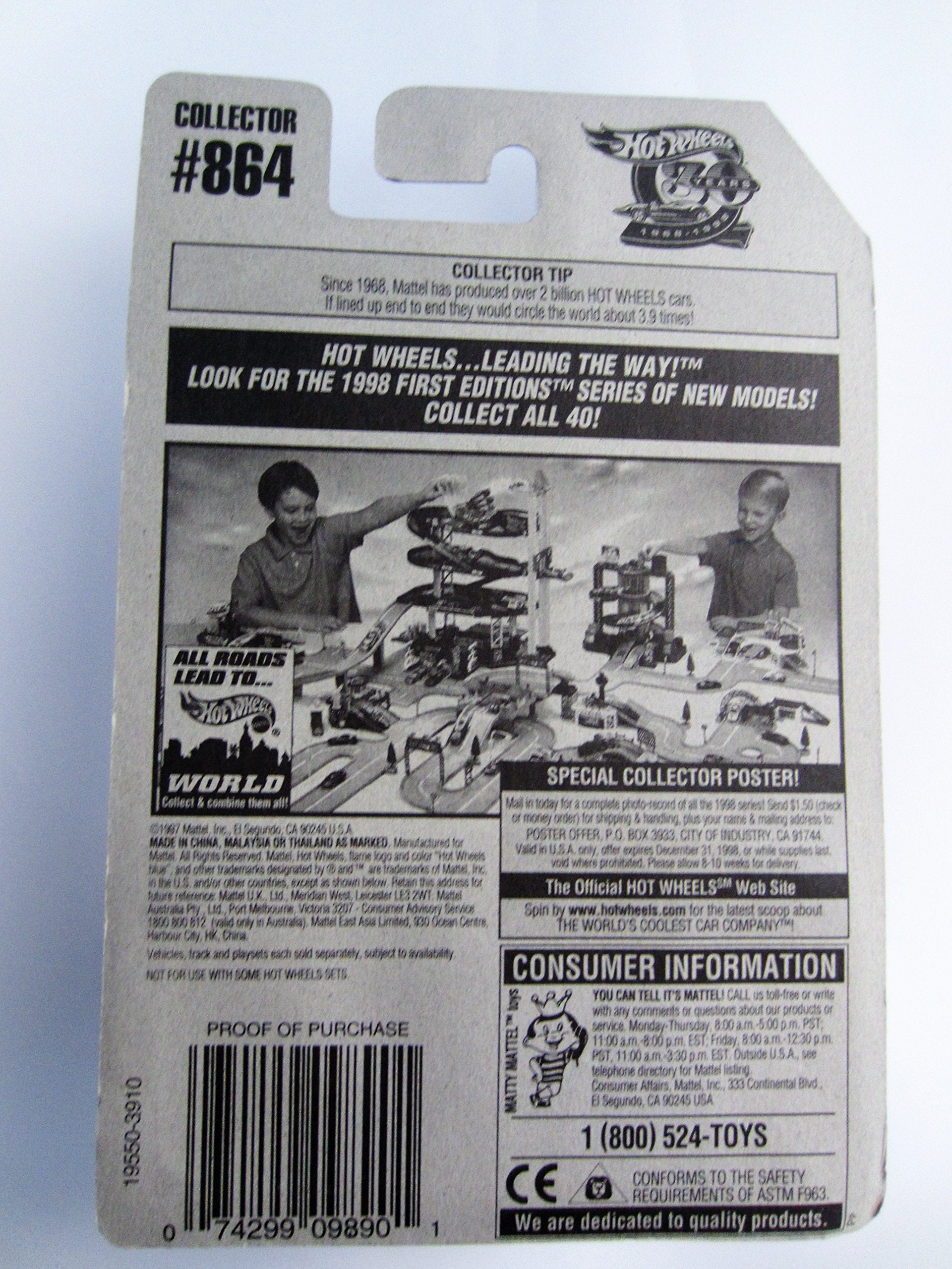 Hot Wheels Tank Truck #864 by Mattel
