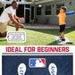 Franklin Sports MLB Learn Your Stance Batter's Box Training Mat