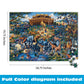 Buffalo Games - Eric Dowdle Noah's Ark - 1000 Piece Puzzle for Adults