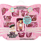 Na! Na! Na! Surprise Mini Ultimate Surprise Kitty Katwood 4" Mini Fashion Doll Kitty Inspired w/ 10 Mystery Fashions, Balloon Popping Confetti