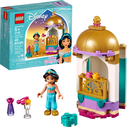 LEGO Disney Jasmine’s Petite Tower 41158 Building Kit (49 Pieces)