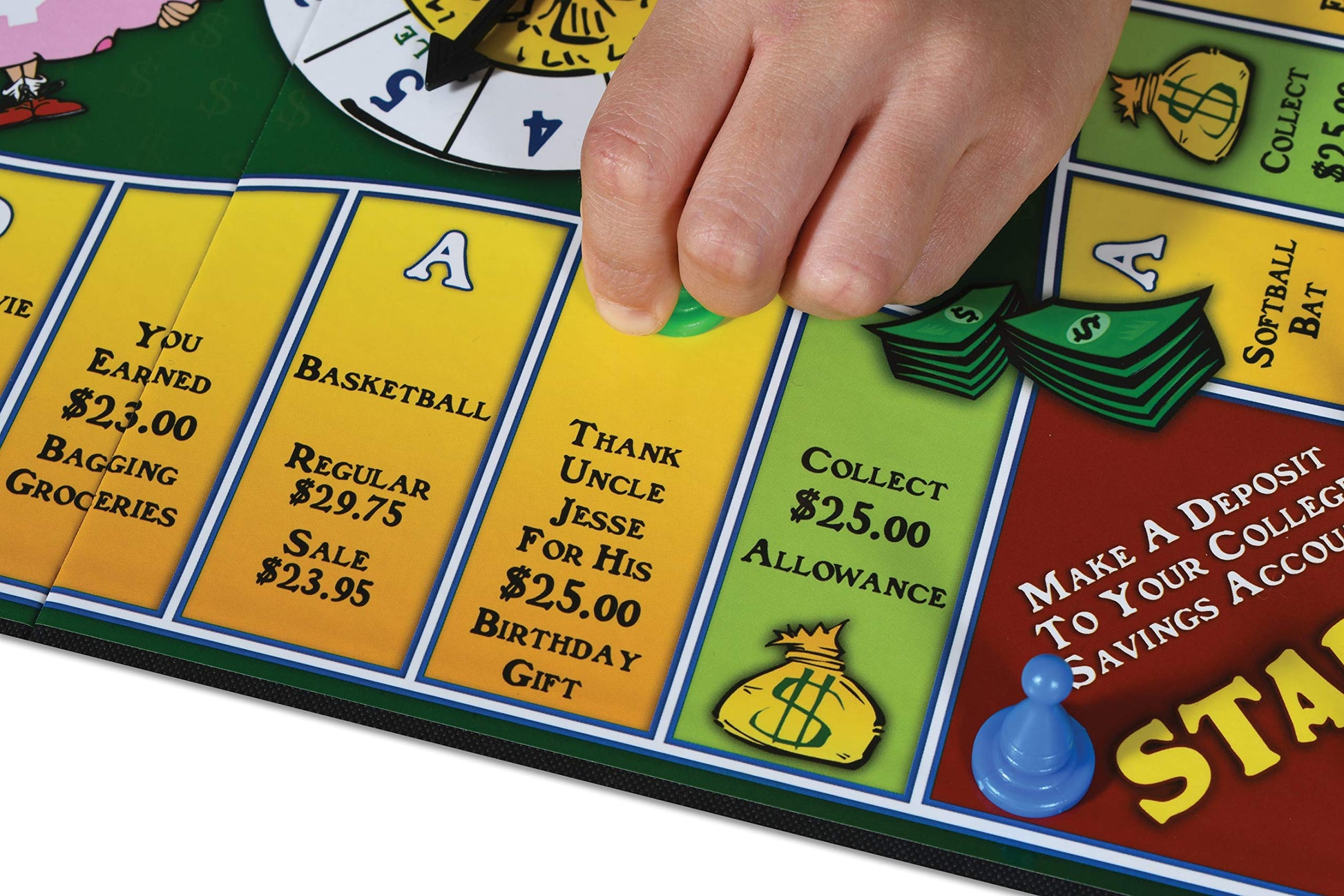 LEARNING ADVANTAGE Managing My Allowance Money Game | for Ages 8+ | Teach Financial Literacy | First Money Experience for Kids