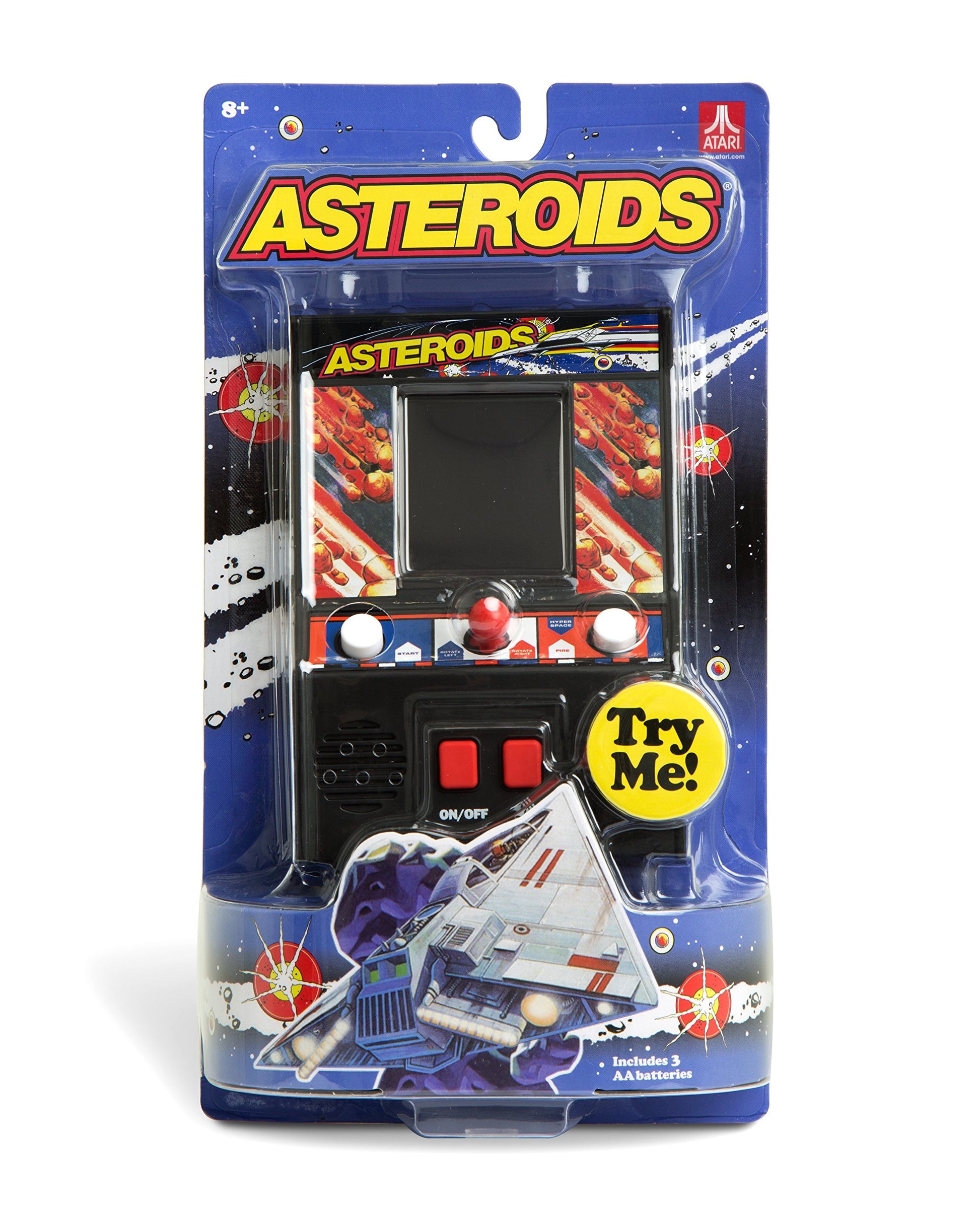 Basic Fun Asteroids Mini Arcade Game