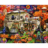 White Mountain 1000 Piece Jigsaw Puzzle Halloween Fall, Witches Welcome