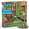 Ceaco - Tropical Paradise - 500 Piece Jigsaw Puzzle for Adults