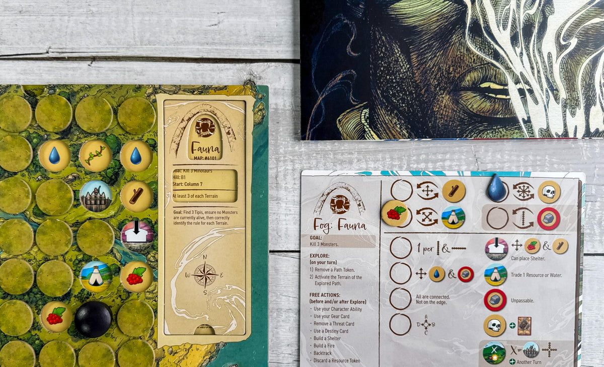 Corps of Discovery: Fog Expansion