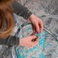 Disney Cheshire Cat Crystal 3D Puzzle, 36-Piece Brain Teaser, Ages 12+