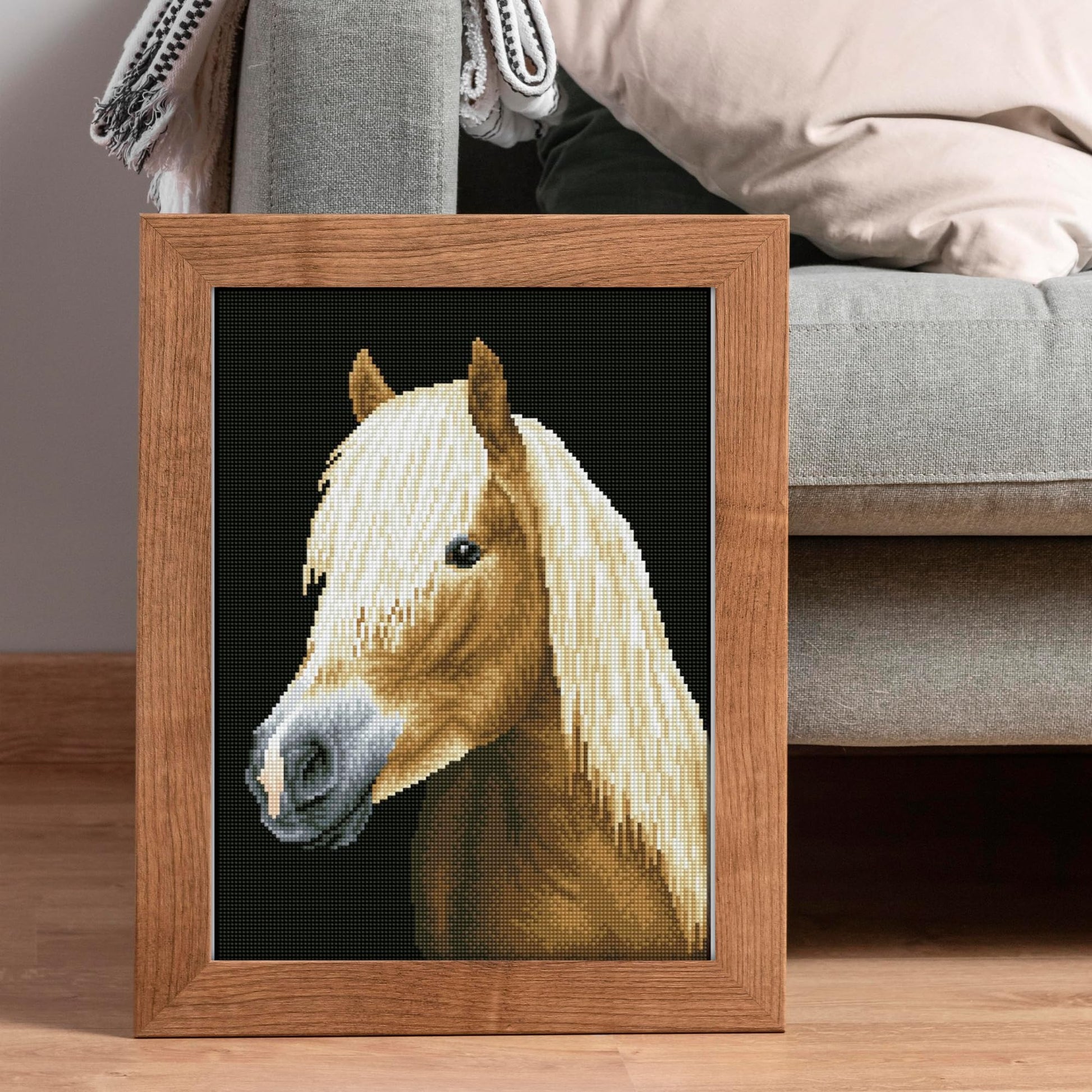 DIAMOND DOTZ Chester Dog Diamond Painting Kits for Adults - Diamond Art Kits a Relaxing Creative Craft Kit with Dotz Gems 18.5"x13.4"