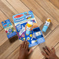 Melissa & Doug Sticker Wow!™ Astronaut Bundle: 24-Page Activity Book, Refillable Sticker Stamper, Mini Pad, 500 Stickers, Arts and Crafts for Kids