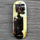 NOAHWOOD 15s PRO Fingerboard Deck (5-Layer Colour Maple Wooden Pro Concave 35 x 98mm Handmade Deck + 2 Grip Tape) Robot