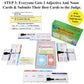 Think2Master Wacky Cards Life Science. Science Card. Make Sentences While Learning About Life Science. Multi Leveled.