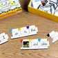 Key Education Sentence Building Game, Phonics Puzzles Grammar Flashcard Set