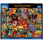 White Mountain 1000 Piece Jigsaw Puzzle Spooky Scary, Halloween Season