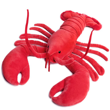 TigerHart Lenora The Lobster - 13 Inch Stuffed Animal Plush