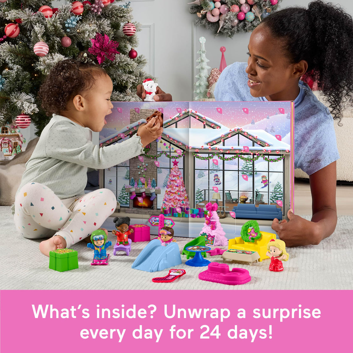 Fisher-Price Little People Barbie Advent Calendar
