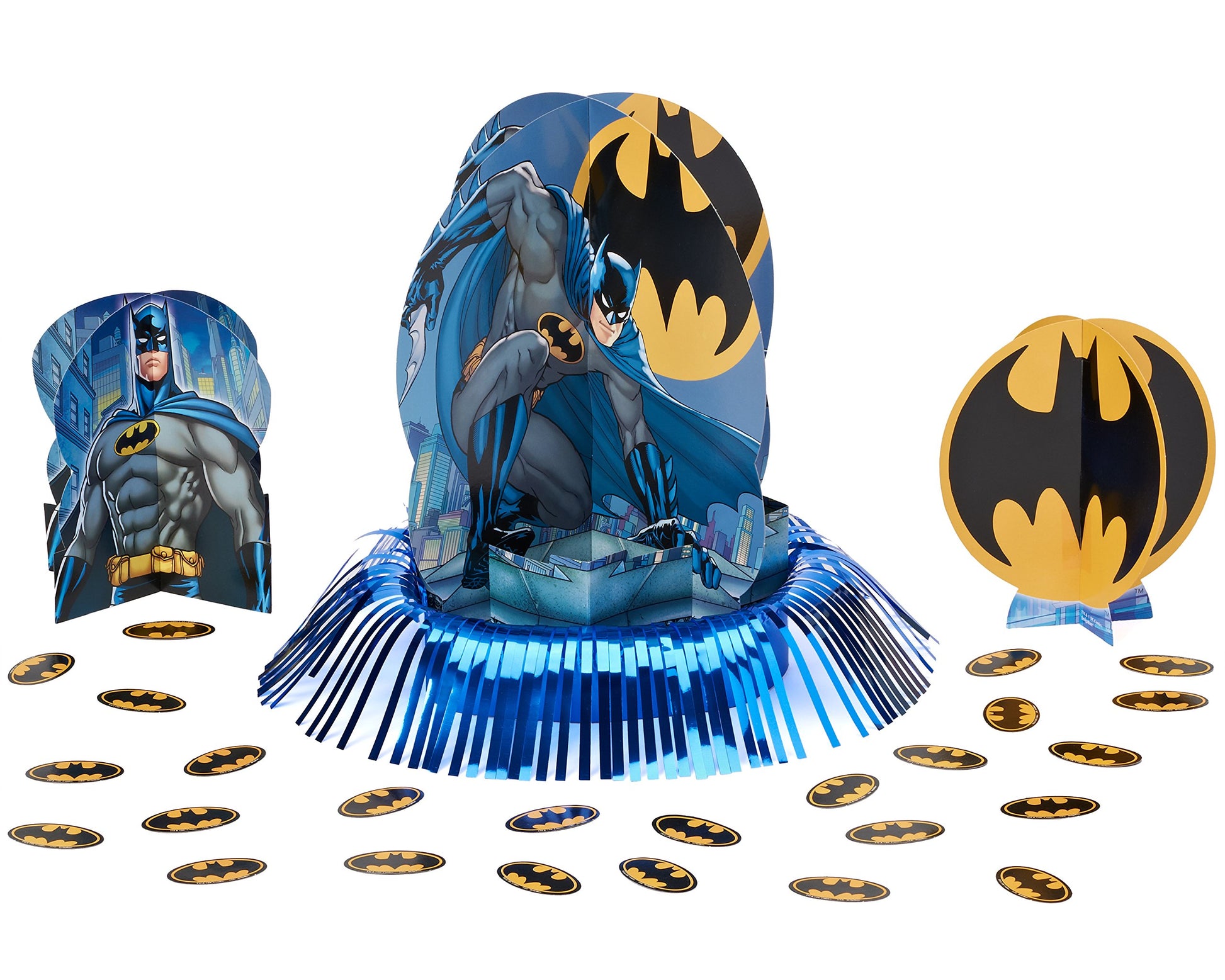 Batman Table Decorating Kit, Party Favor