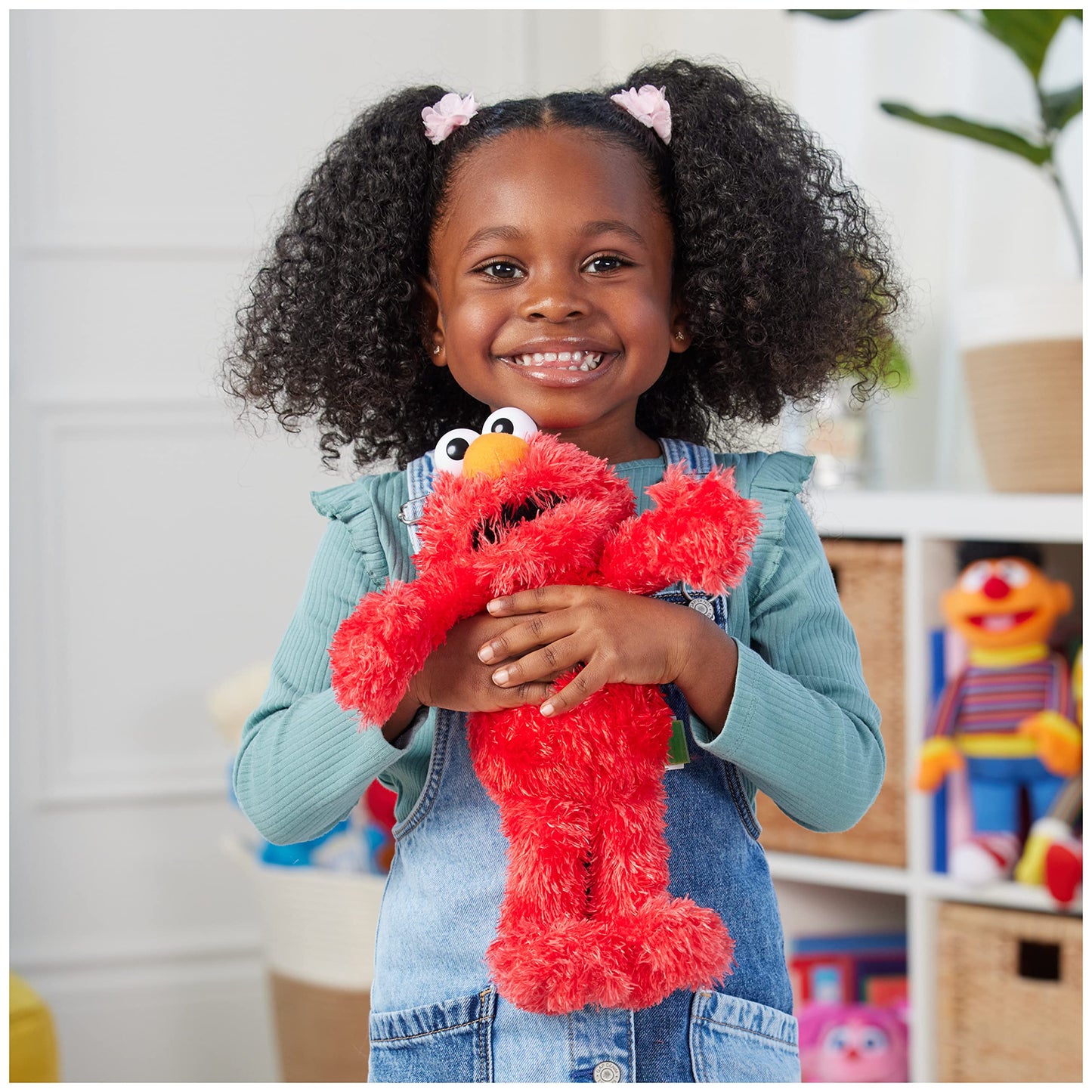 GUND Sesame Street Elmo 13-Inch Muppet Plush Toy for Ages 1+