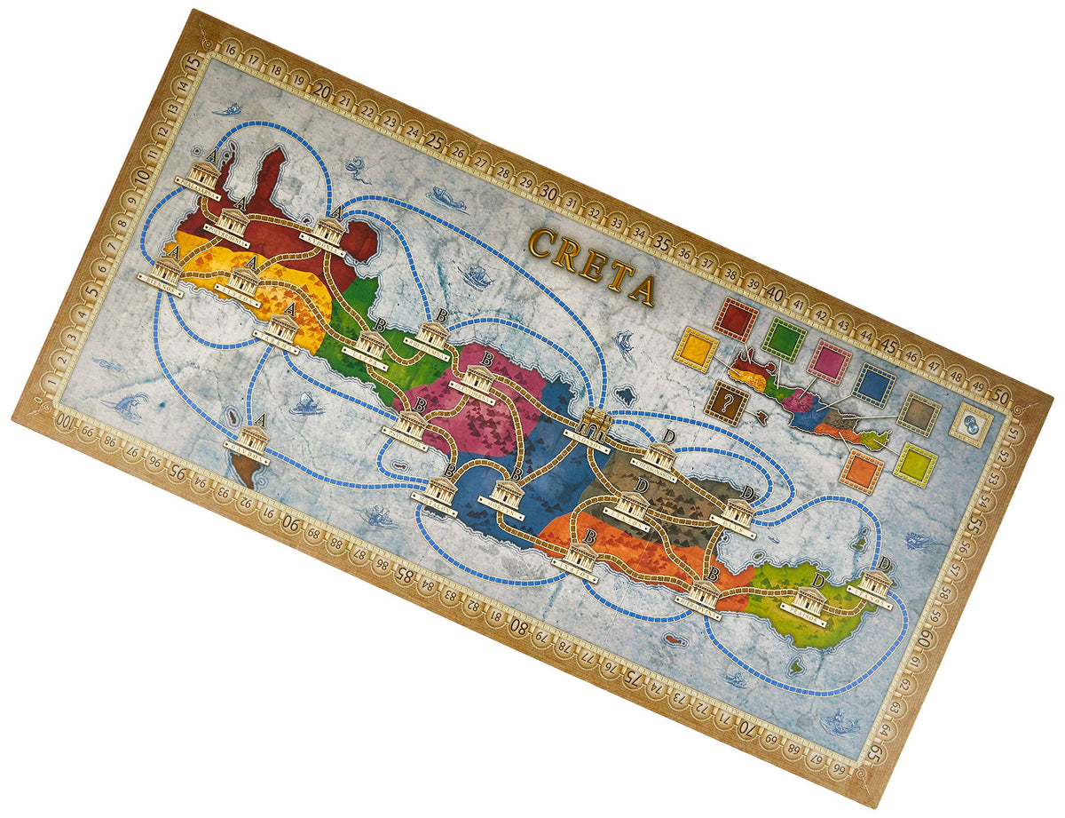 Rio Grande Games Concordia - Aegyptus & Creta