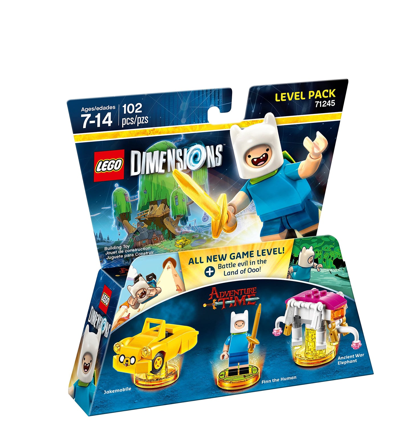 Warner Home Video - Games LEGO Dimensions, Adventure Time Level Pack