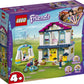 LEGO Friends 4+ Stephanie’s House 41398 Mini-Doll’s House, Lets Kids Role-Play Family Life Friends Stephanie, Alicia and James (170 Pieces)