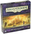 Fantasy Flight Games Arkham Horror The Card Game Path to Carcosa Deluxe EXPANSION - Uncover Madness and Mystery! Cooperative Living Card Game, Ages