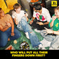 Hunch Games Put A Finger Down - Hilarious Party Card Game, Game Night, Parties, Big and Small Groups | Fun Social Icebreaker with 400 Cards for 2+