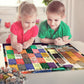 Dan&Darci Rock Collection for Kids - Includes 250+ Bulk Rocks, Gemstones & Crystals + Genuine Fossils and Minerals - 2 Lbs. - Geology Earth Science