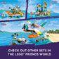 LEGO Friends Sea Rescue Plane 41752 Building Toy, Creative Fun for Girls and Boys Ages 6+, Includes 2 Mini-Dolls and a White Whale Plus Lots of