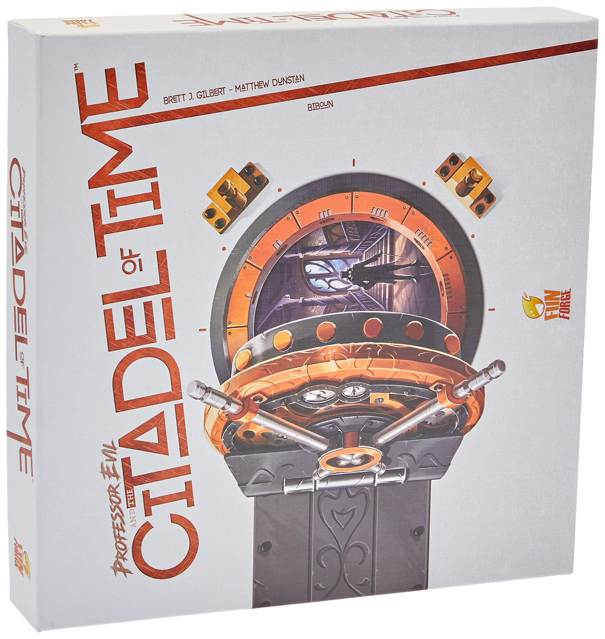 Passport Game Studios PGSFNFCOTUS01 Professor Evil & the Citadel of Time Board Games