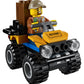 LEGO City Jungle Explorers Jungle Cargo Helicopter 60158 Building Kit (201 Piece)