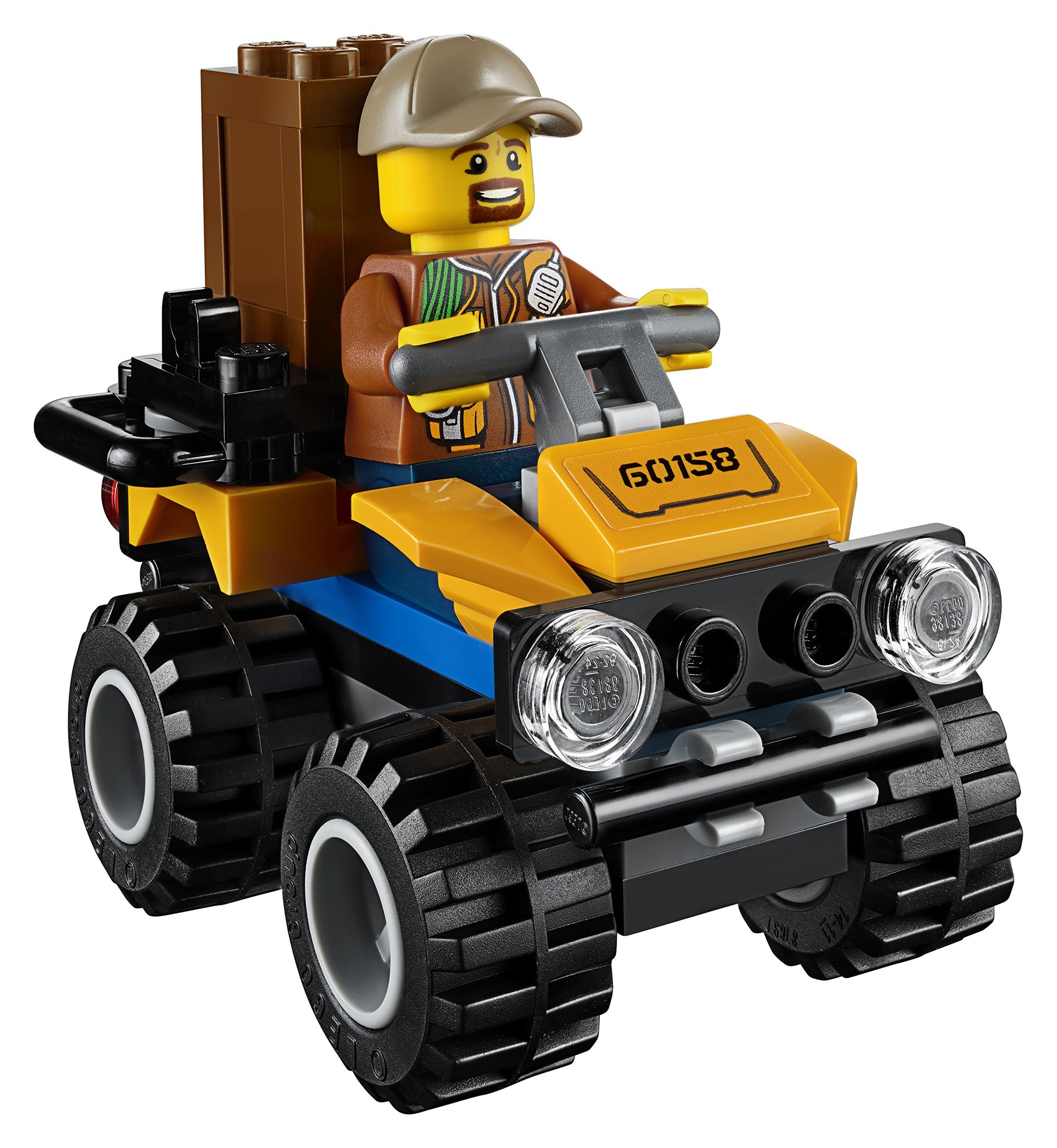 LEGO City Jungle Explorers Jungle Cargo Helicopter 60158 Building Kit (201 Piece)