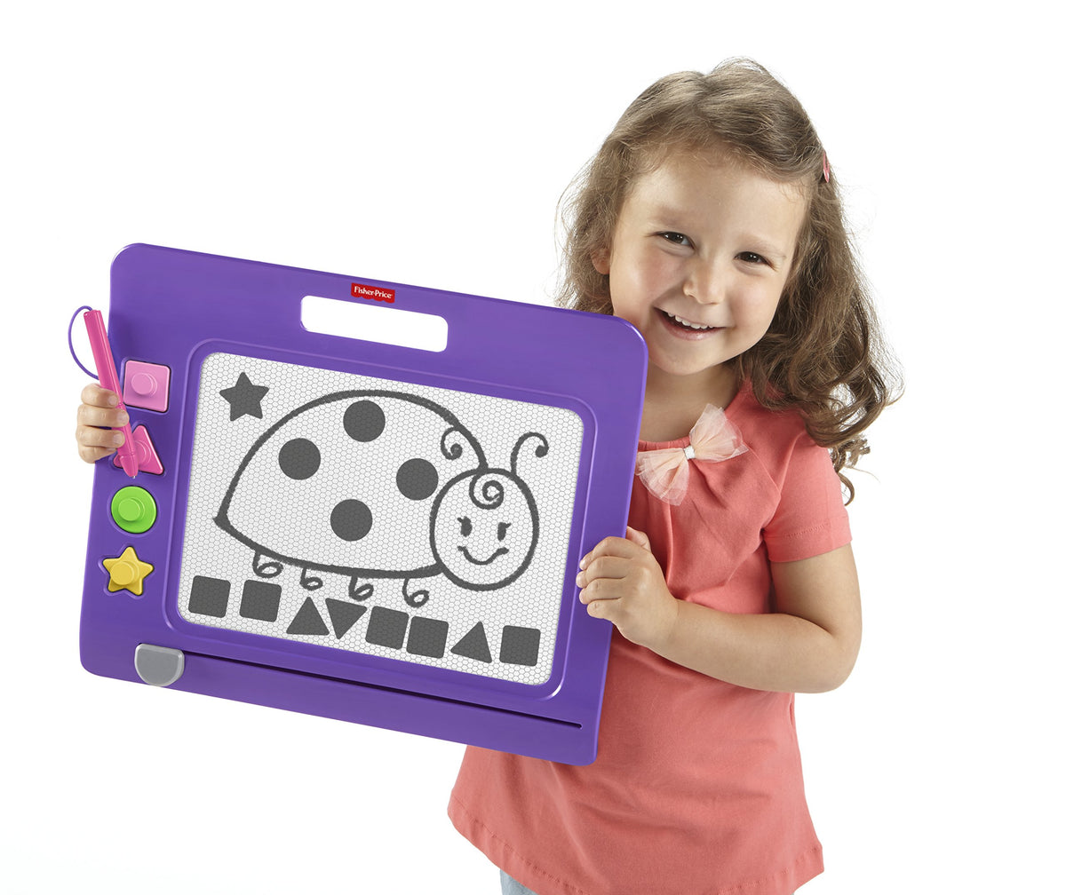 Fisher-Price DoodlePro, Slim (Purple)