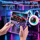 PandoraGame R60MAX Retro Handheld Gaming Console, 6.0-Inch HD IPS Screen, 6000mAh Battery, 40000+ Classic Games Pre-Installed, Save/Load State, Linux