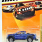 Mattel Matchbox 1:64 Scale Blue Ford F-150 SVT Raptor Truck, 2010 Desert Endurance, Kid, Children (Unisex)