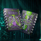 theory11 Beetlejuice Playing Cards - Broadway Musical Poker Deck with Custom Illustrated Art, Magic, Cardistry, Game Night Gift for Beetlejuice Fans